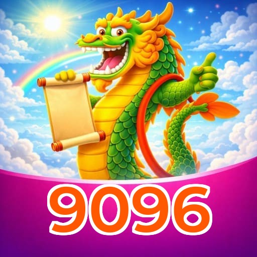 Números do app 9096 em material de marketing — ilustração, não auditoria